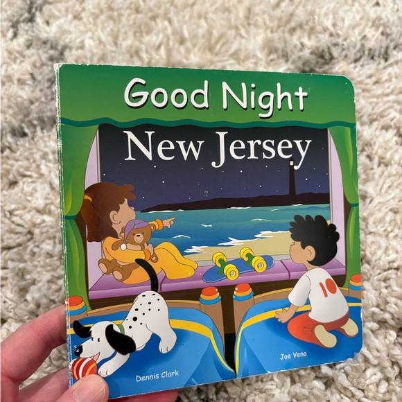 Good Night Board Books America NJ Maine Florida Central Park San Diego - Picture 5 of 8